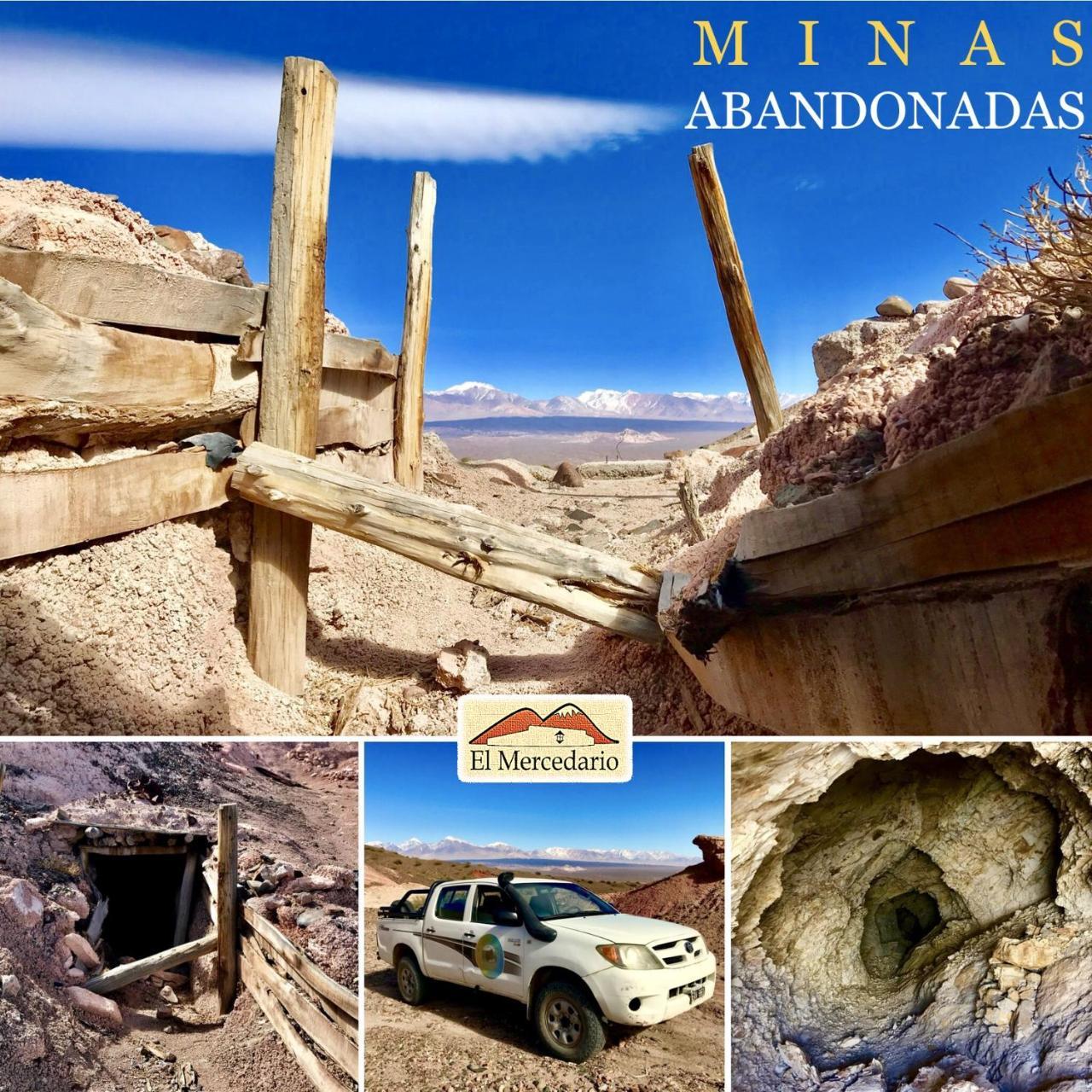 Ecoposada El Mercedario Бареал Екстериор снимка